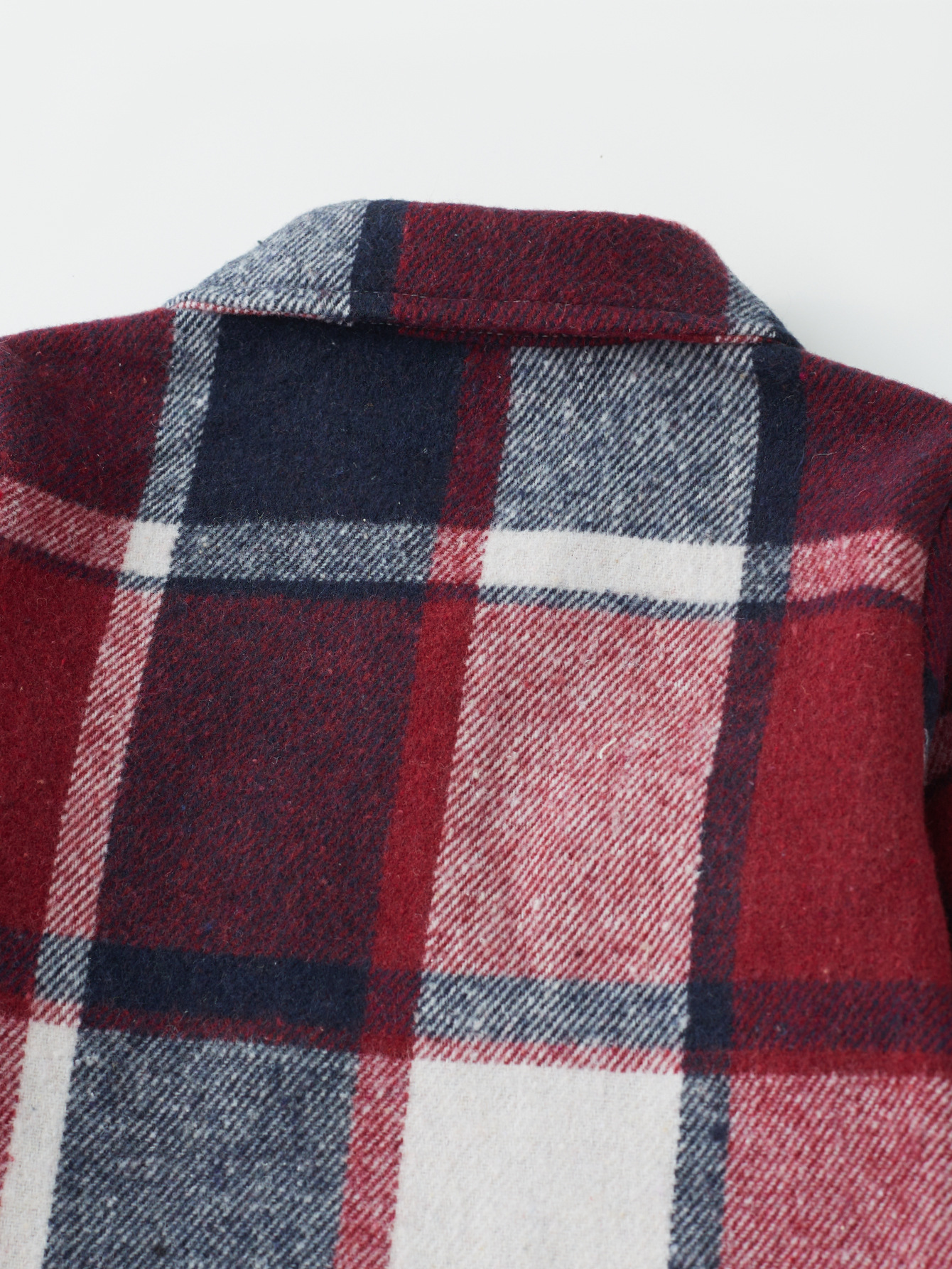 Baby Boy Plaid Romper
