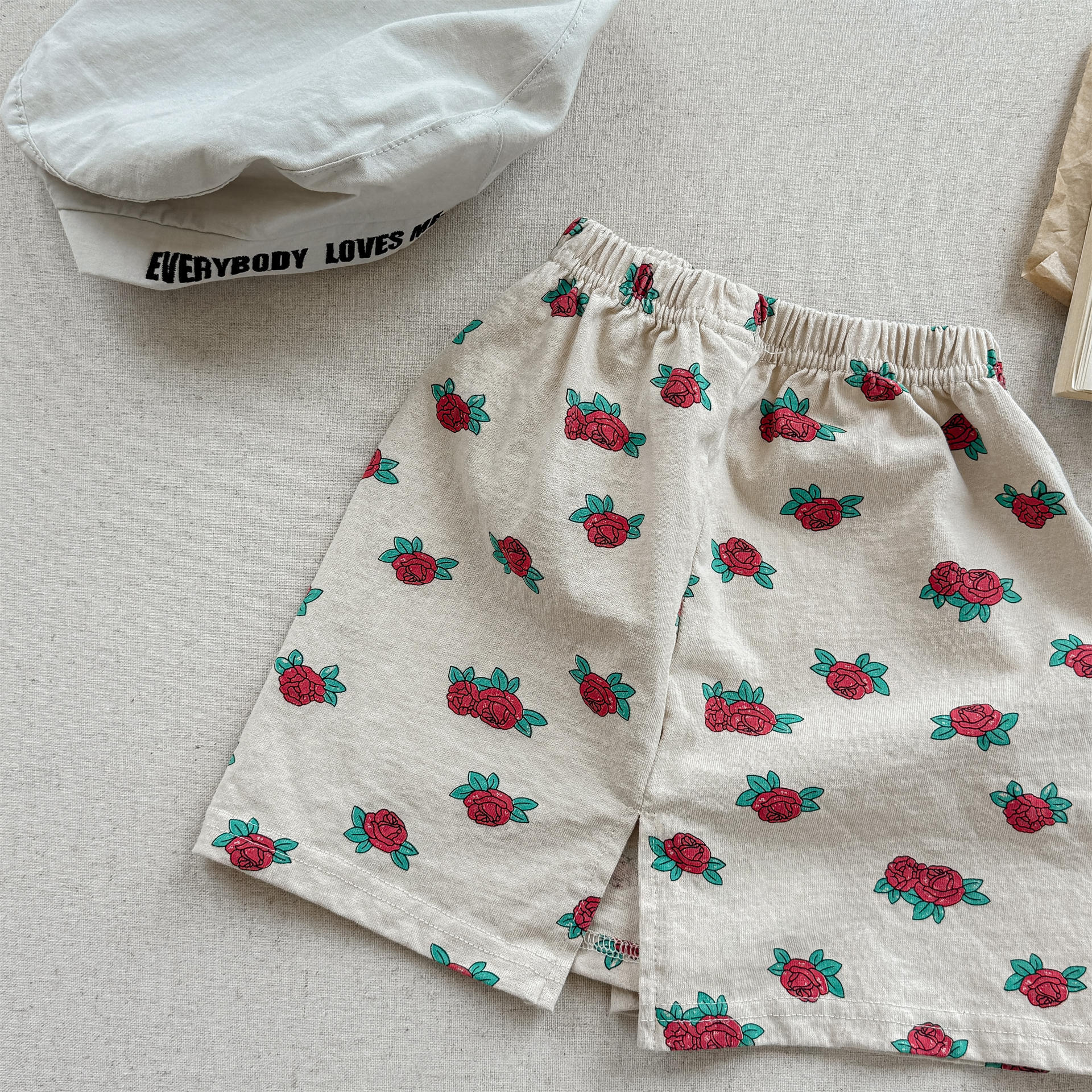 Kids Rose Casual Dress