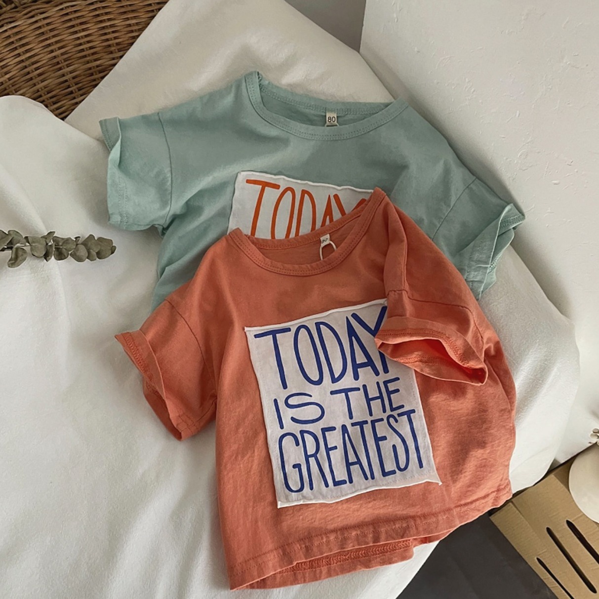 TODAY IS THE GREATEST Toddler Patch T-Shirt