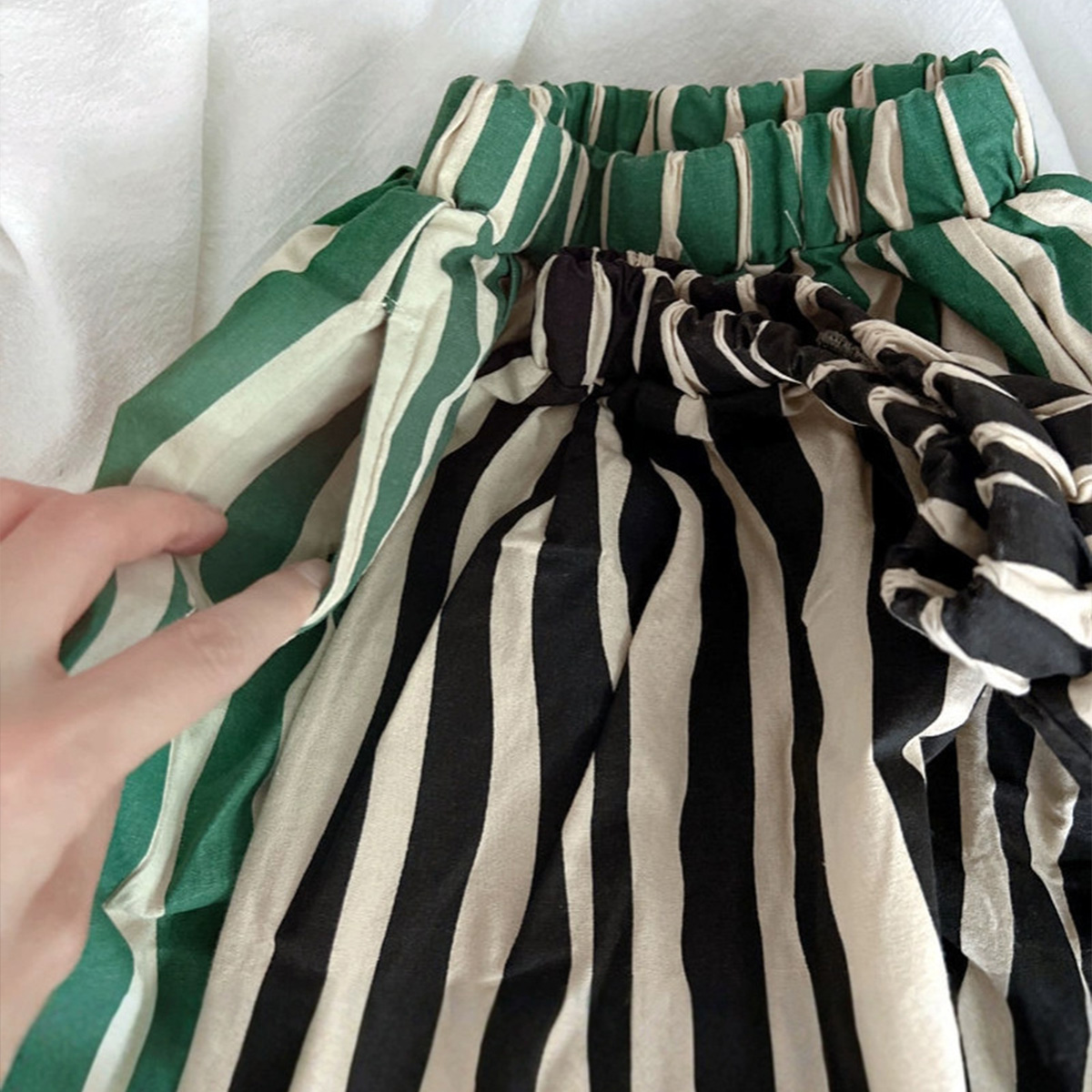 Toddler Stripe Casual Pants