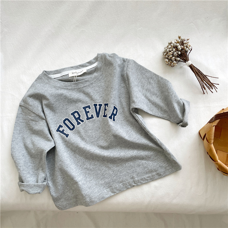 Forever Toddler Slogan T-shirt