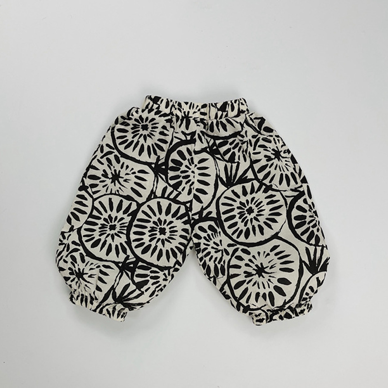 Toddler Retro floral Sun Protection Pants