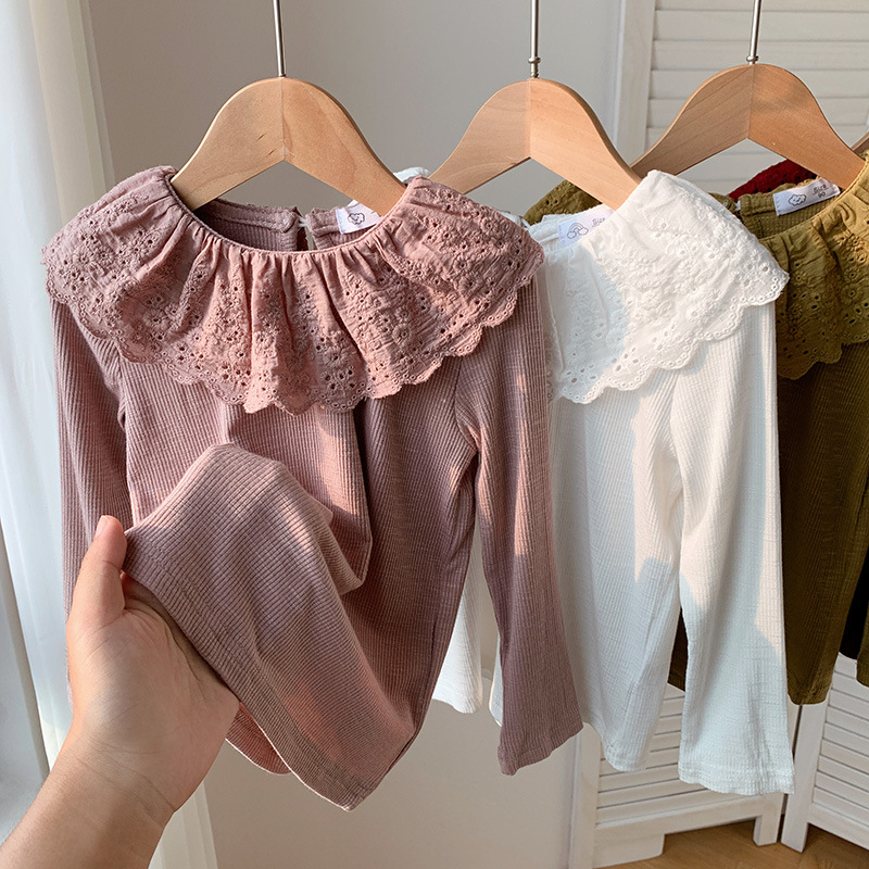 Kid Girl Ruffles T-Shirt