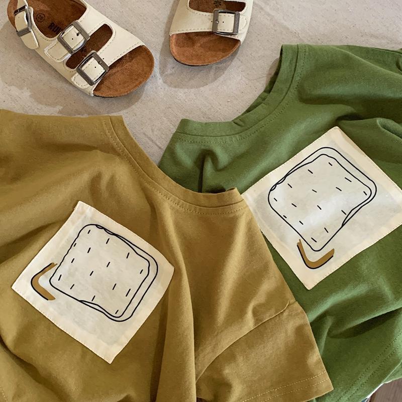 Toddler Bread Patch T-Shirt