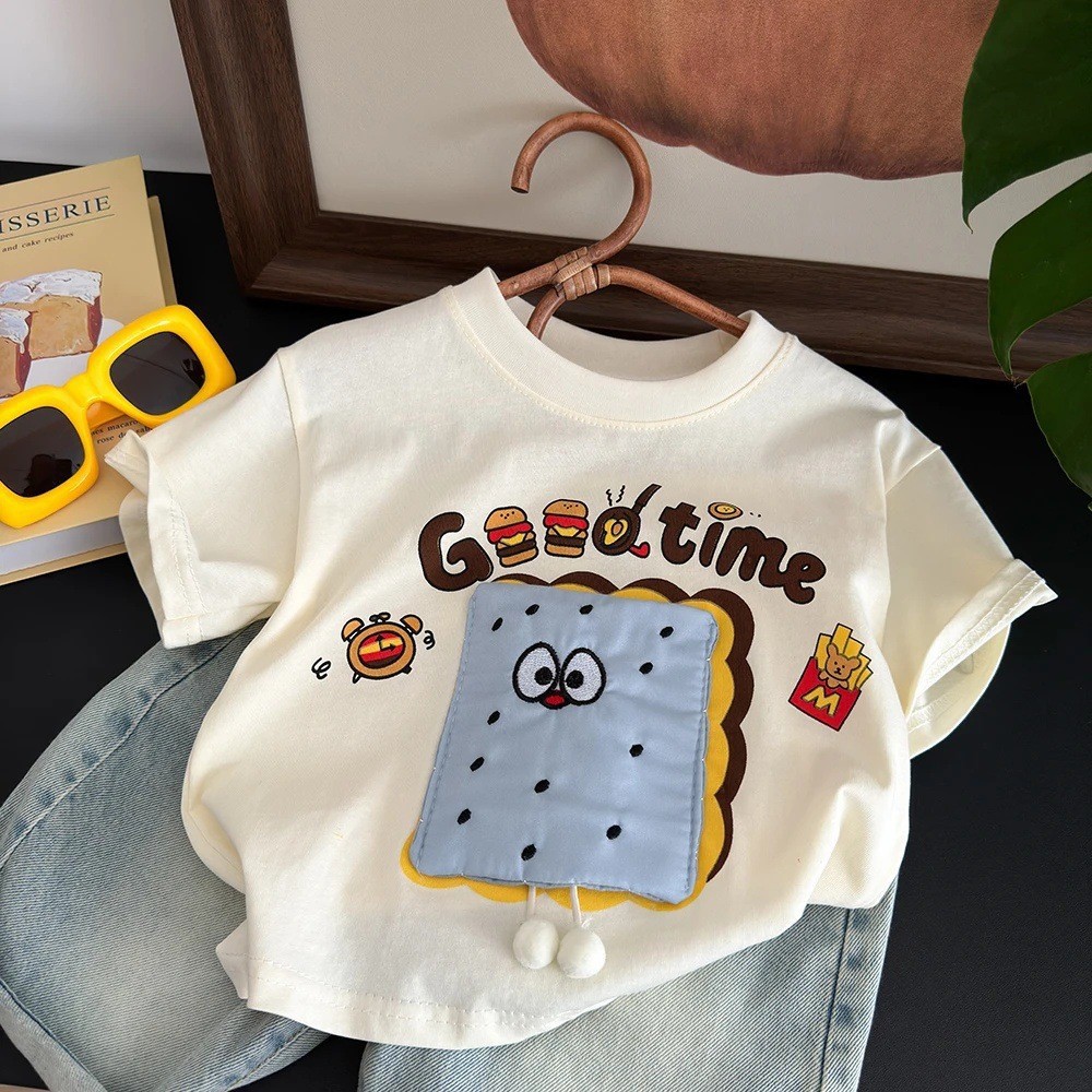 GOOD TIME Boy Burger Fries T-shirt