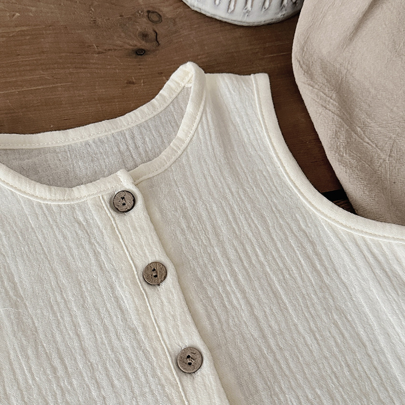 [Copy]Baby Girl Polka Dot Romper