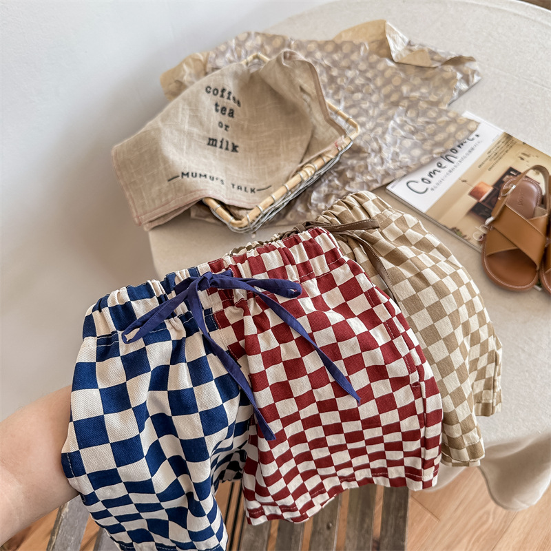 Toddler Checkerboard Pants