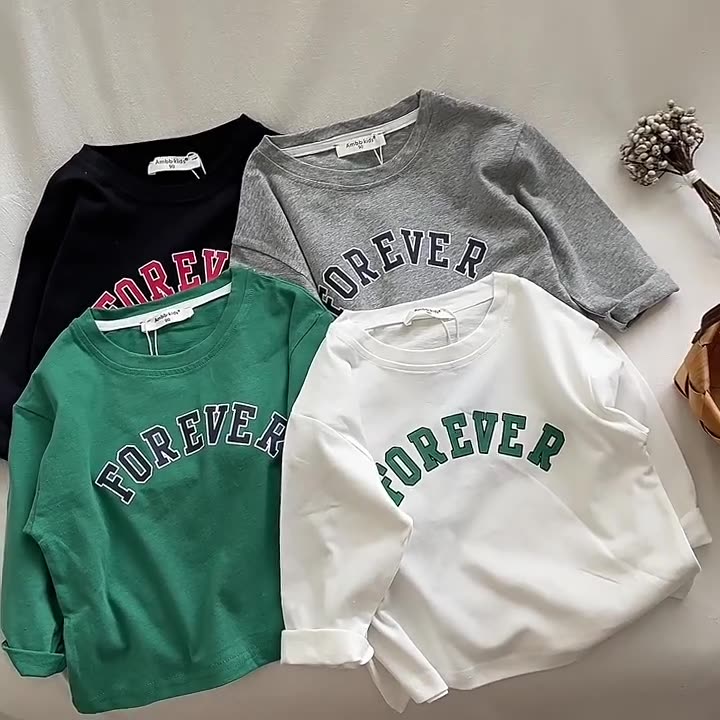 Forever Toddler Slogan T-shirt