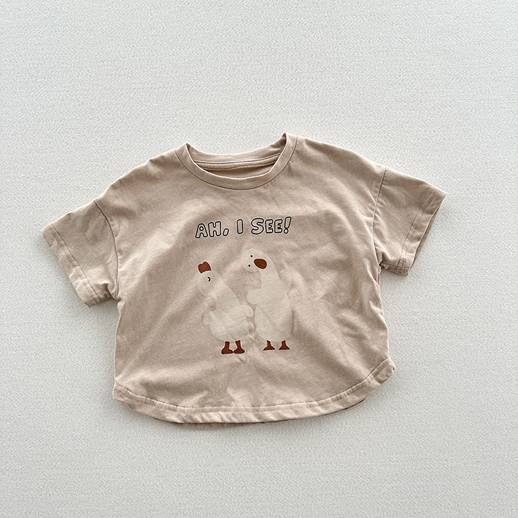 Kid Vintage Goose Casual T-Shirt