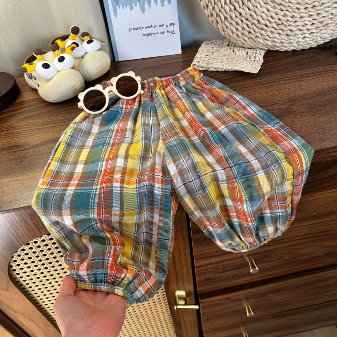 Toddler Plaid Pants