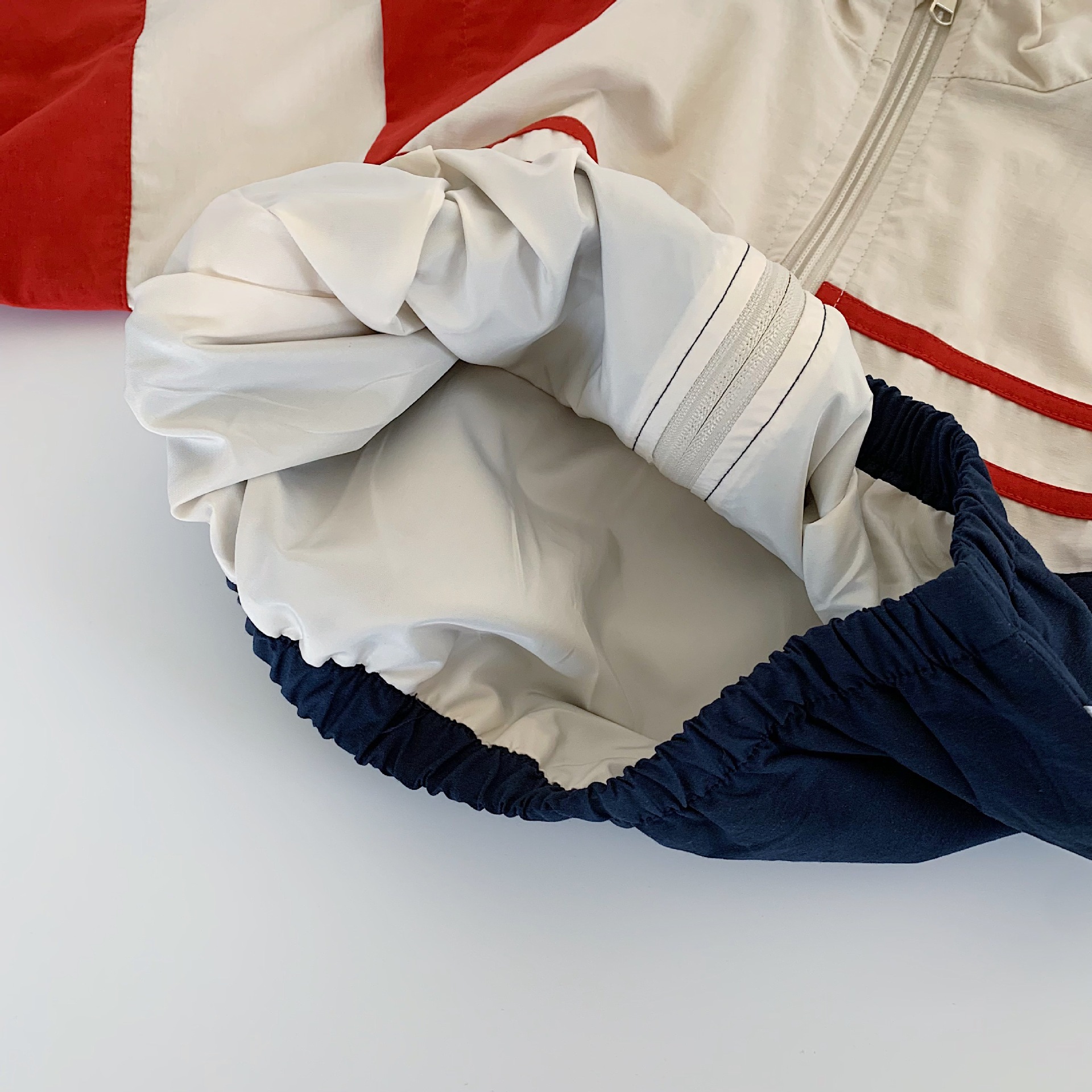 Toddler Stripe Contrast Jacket