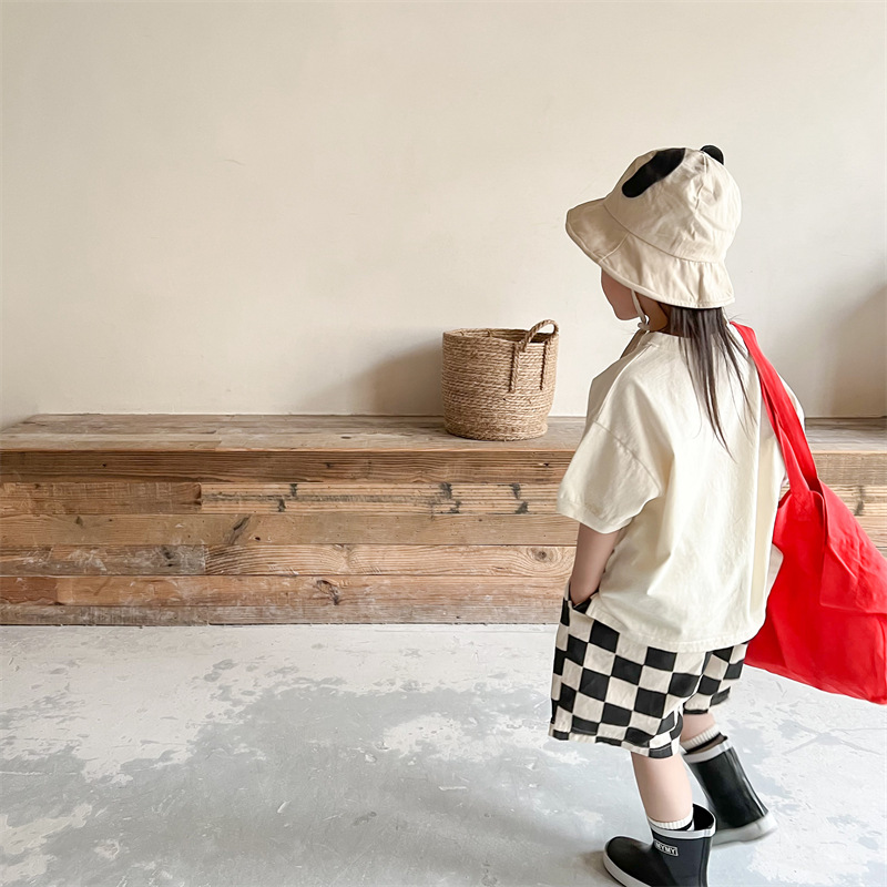 [Copy]Toddler Checkerboard Pants