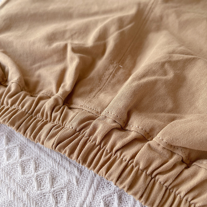 Baby Toddler 2-Piece Bear Stripe Polo Shirt Set