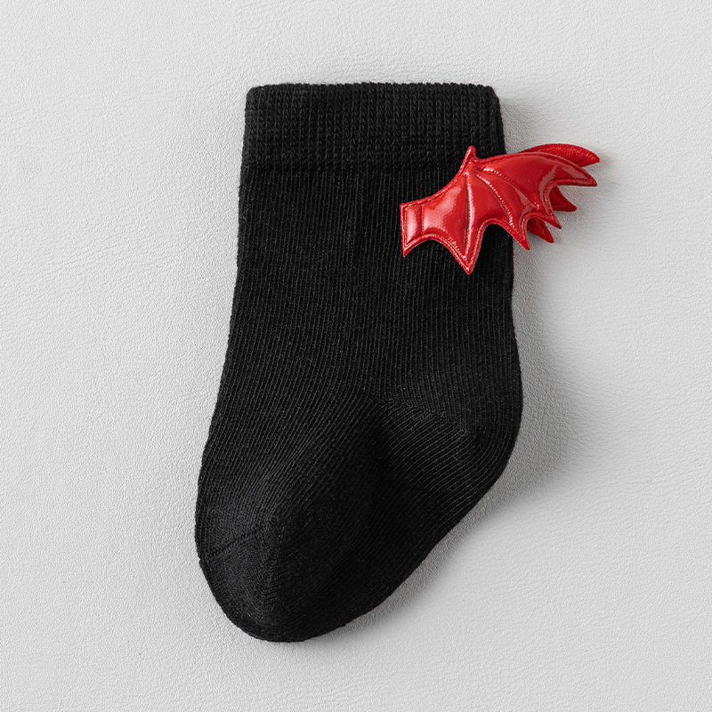 Kid Baby Festive Bat Wing Socks