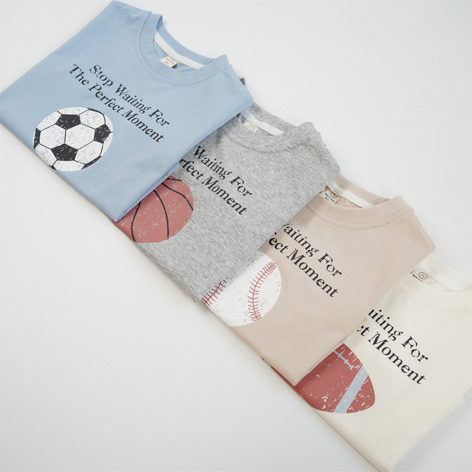 Toddler Sports Pattern T-Shirt