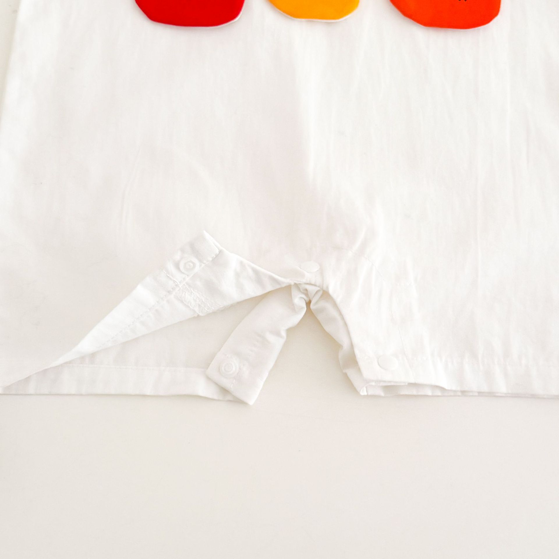 Baby Fake Two Pieces Tomato Romper