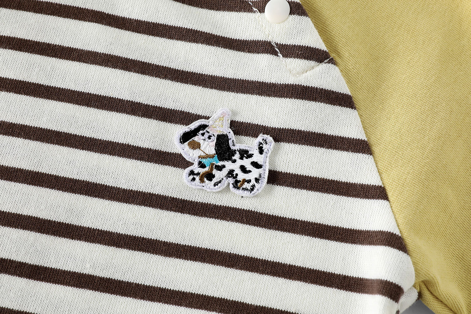 Baby Toddler Contrast Stripes T-Shirt