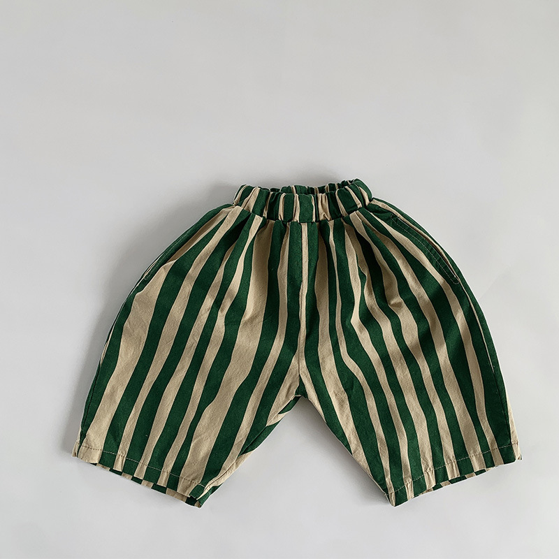 Toddler Stripe Casual Pants