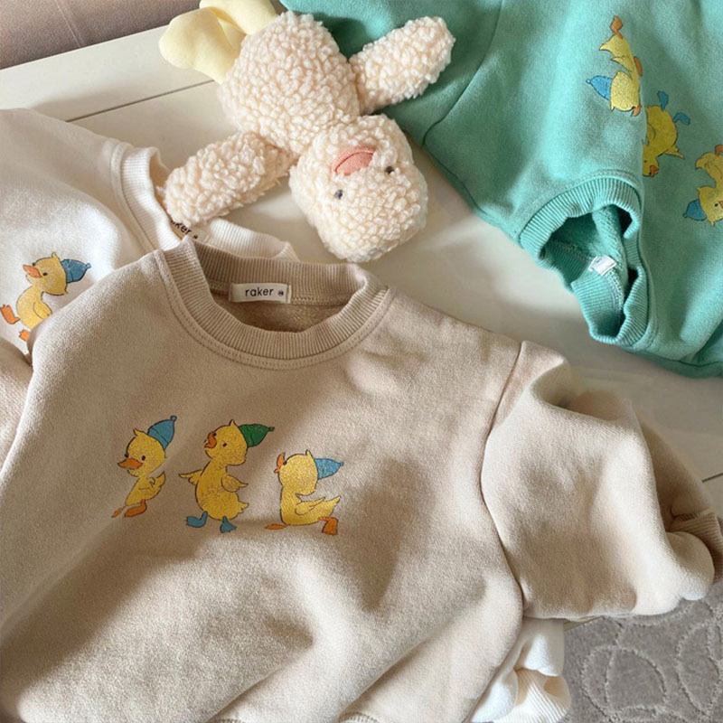Baby Three Duck Sweatshirt
