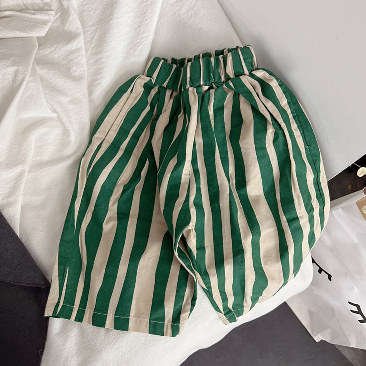 Toddler Stripe Casual Pants