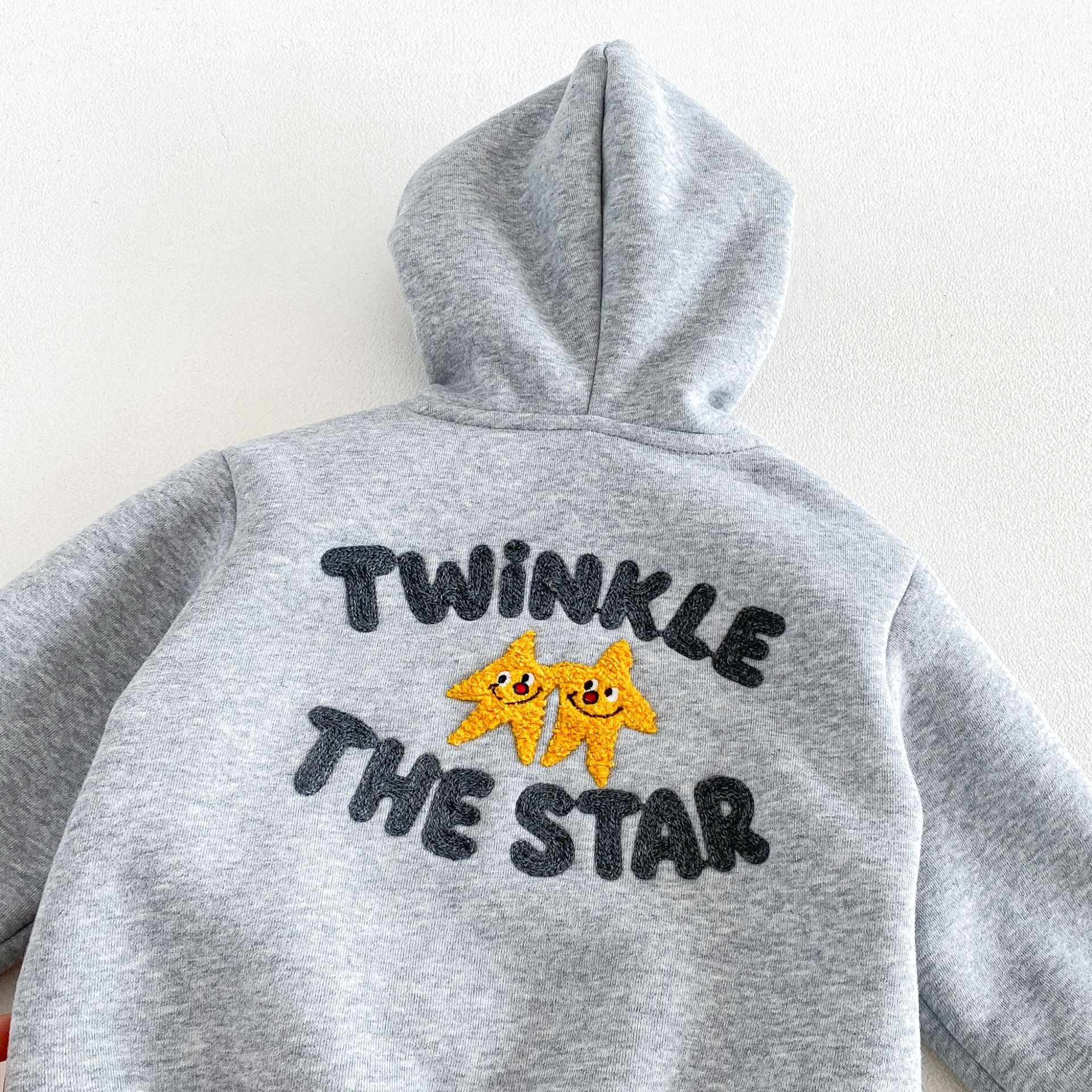 DailyBebe TWINKLE THE STAR Kids Hooded Sweatshirt Jacket