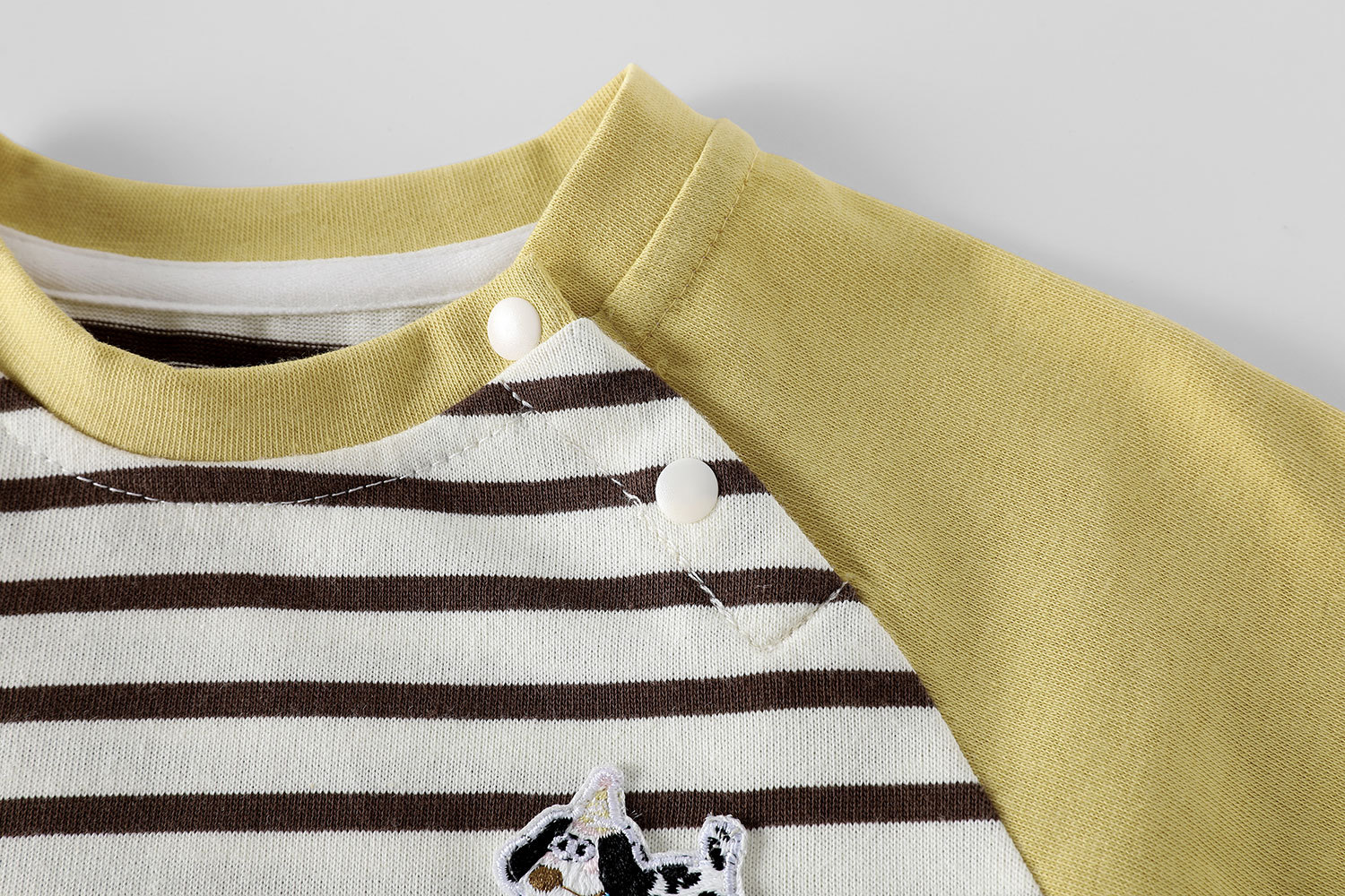 Baby Toddler Contrast Stripes T-Shirt