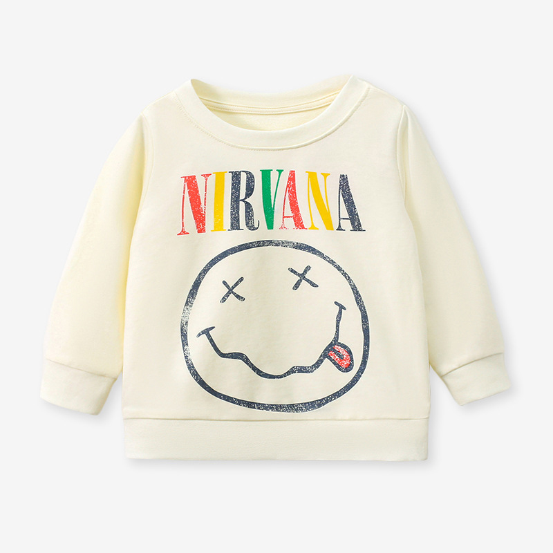 NIRVANA Toddler Boy Smiley T-shirt 