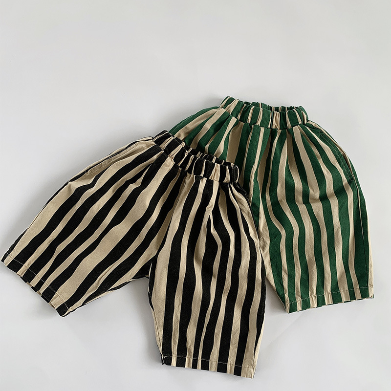 Toddler Stripe Casual Pants