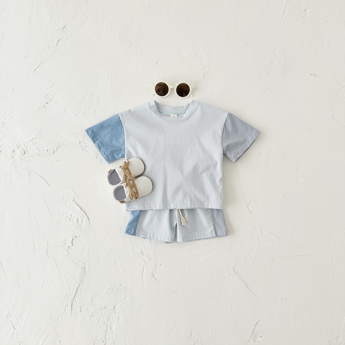 Baby 2-Piece Lovely Striped Basic Set