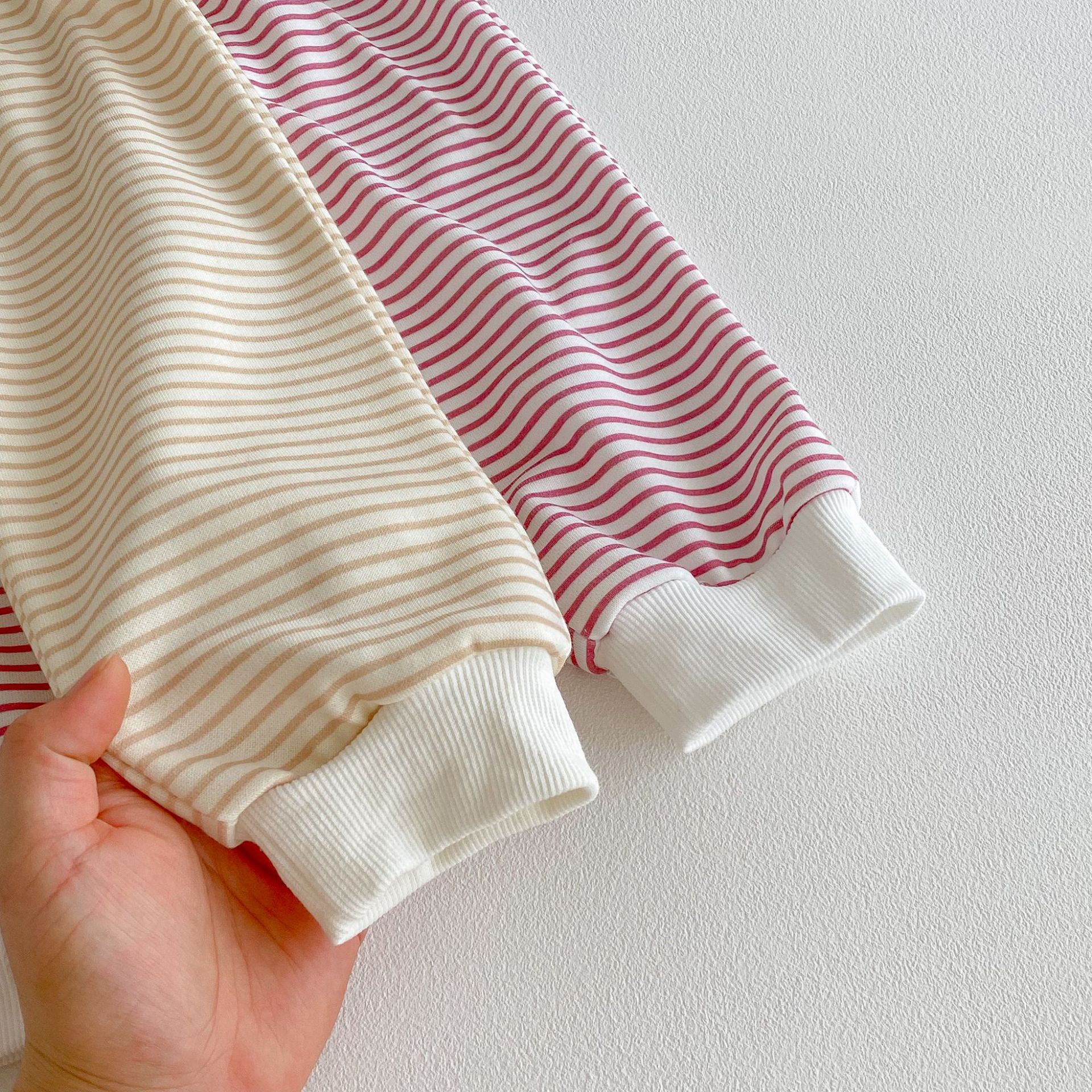 Toddler Smiley Stripe 2 Piece Set