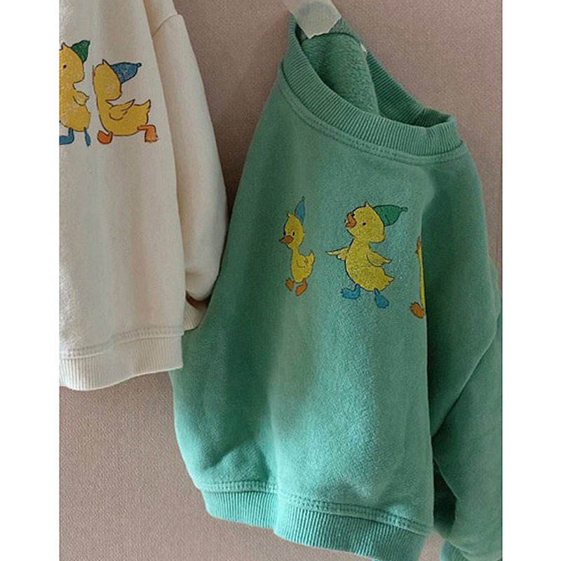 Baby Three Duck Sweatshirt