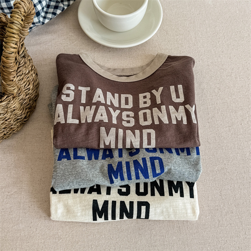 STAND BY U ALWAYS ON MY MIND Baby Toddler T-Shirt