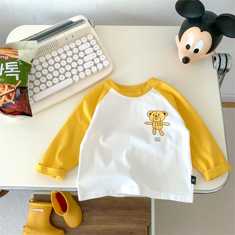 Toddler Animal Contrasting Sweatshirt