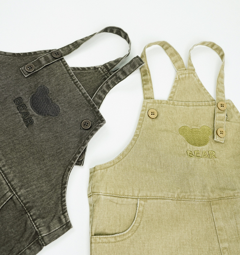 Toddler Vintage Bear Overalls