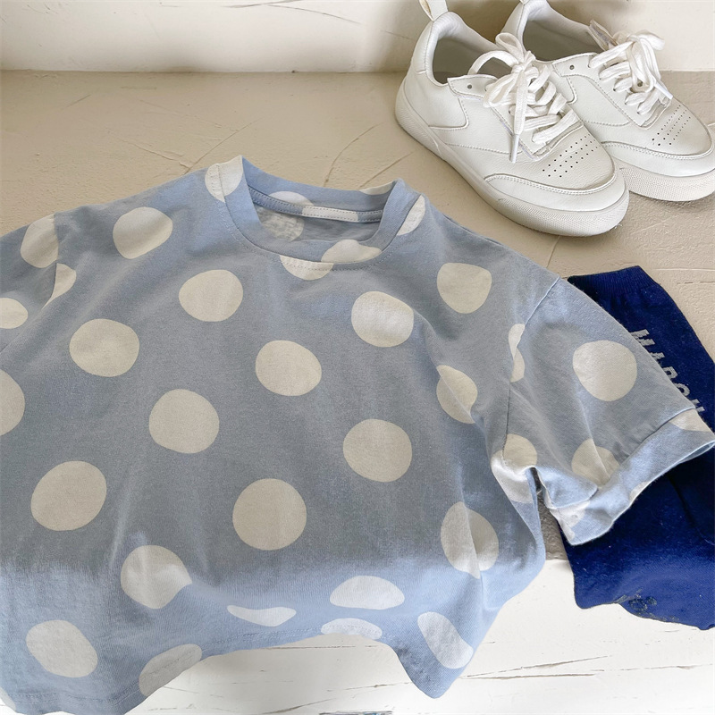 Baby Toddler Polka Dots T-Shirt