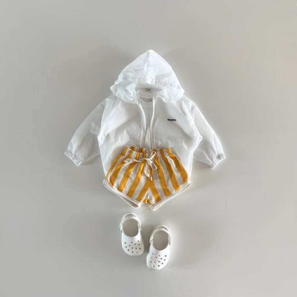 [Copy]Baby Toddler Stripe Shorts