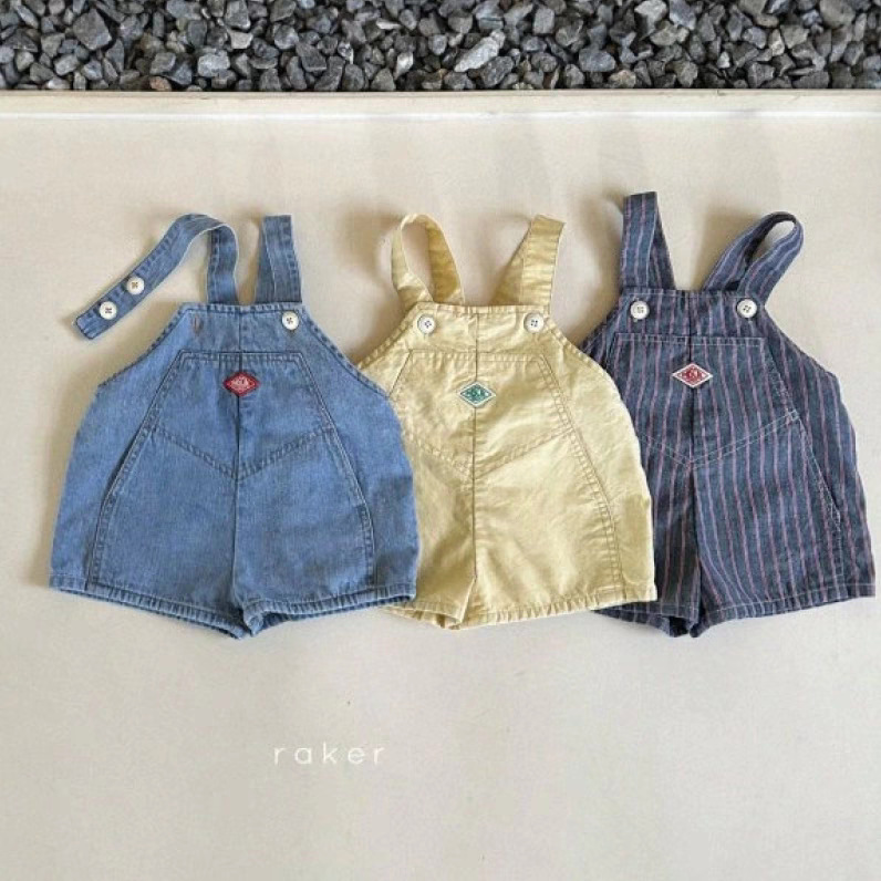 Baby Toddler Denim Classic Summer Overalls