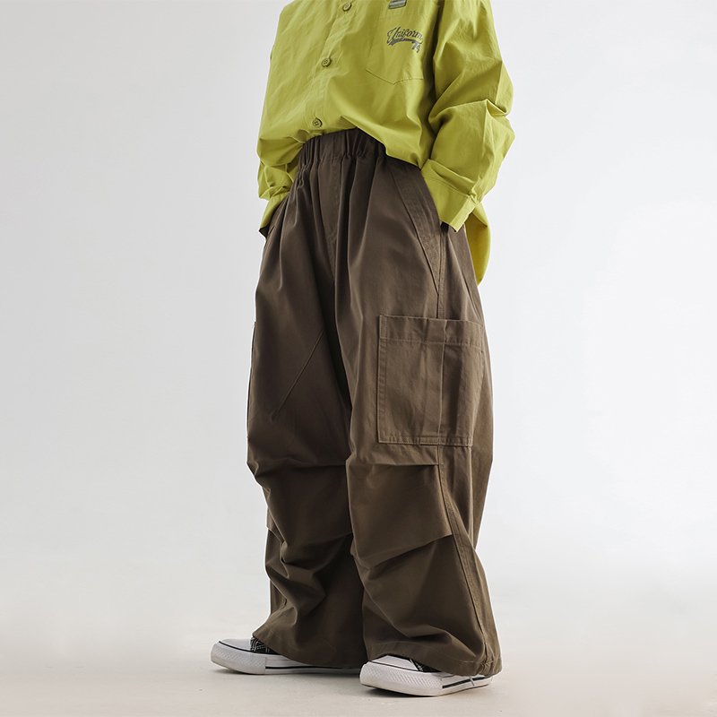 Toddler Boy Big Pocket Casual Pants