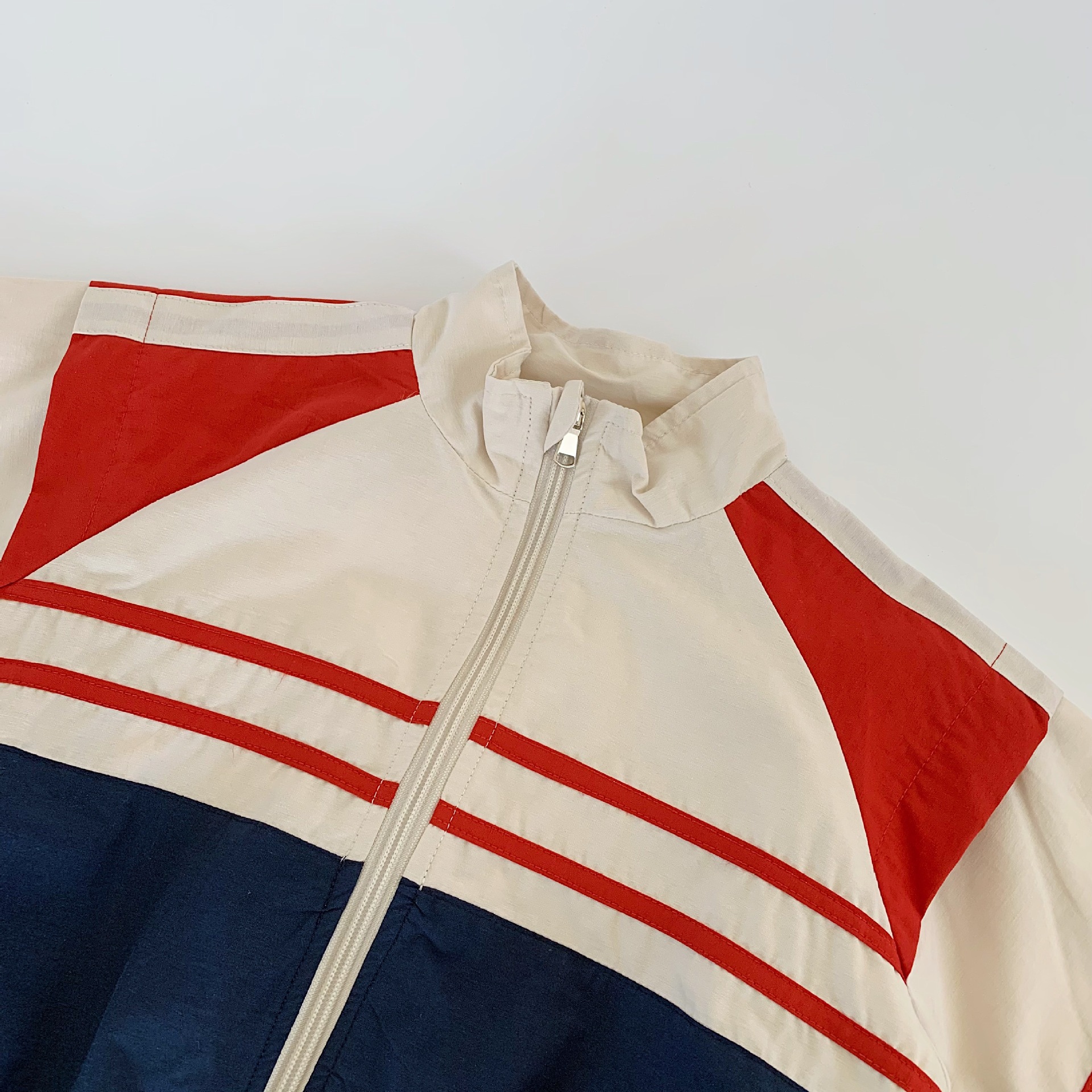 Toddler Stripe Contrast Jacket