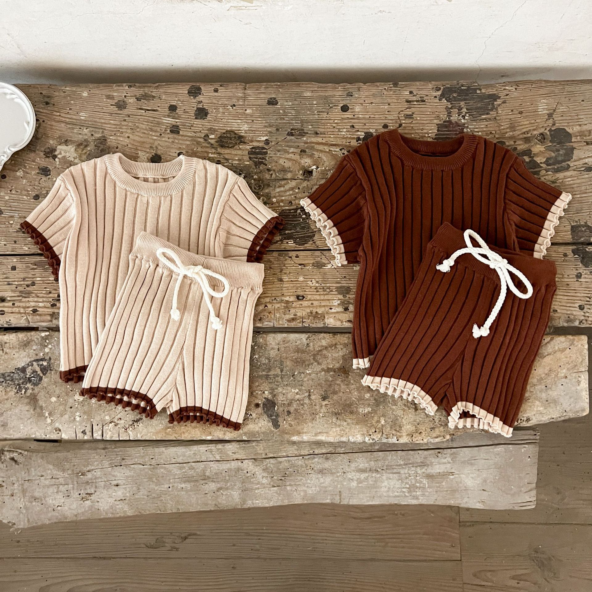 Baby Kid 2-Piece Koala Cartoon Knitted Set