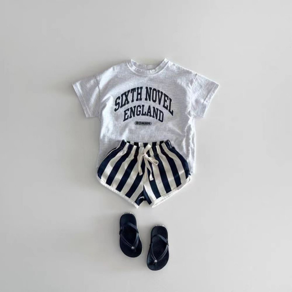 [Copy]Baby Toddler Stripe Shorts