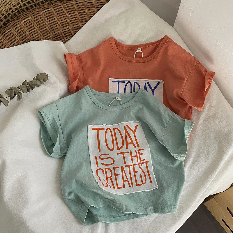 TODAY IS THE GREATEST Toddler Patch T-Shirt