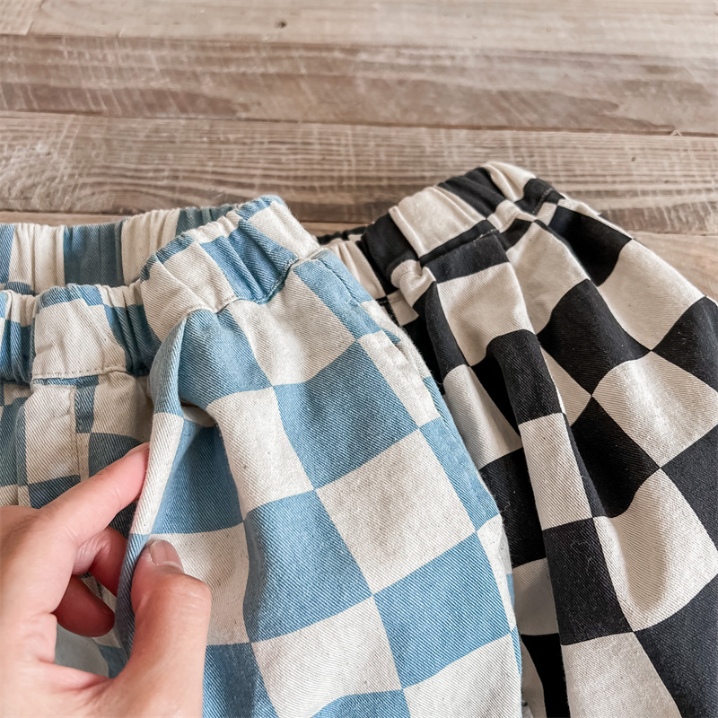 [Copy]Toddler Checkerboard Pants