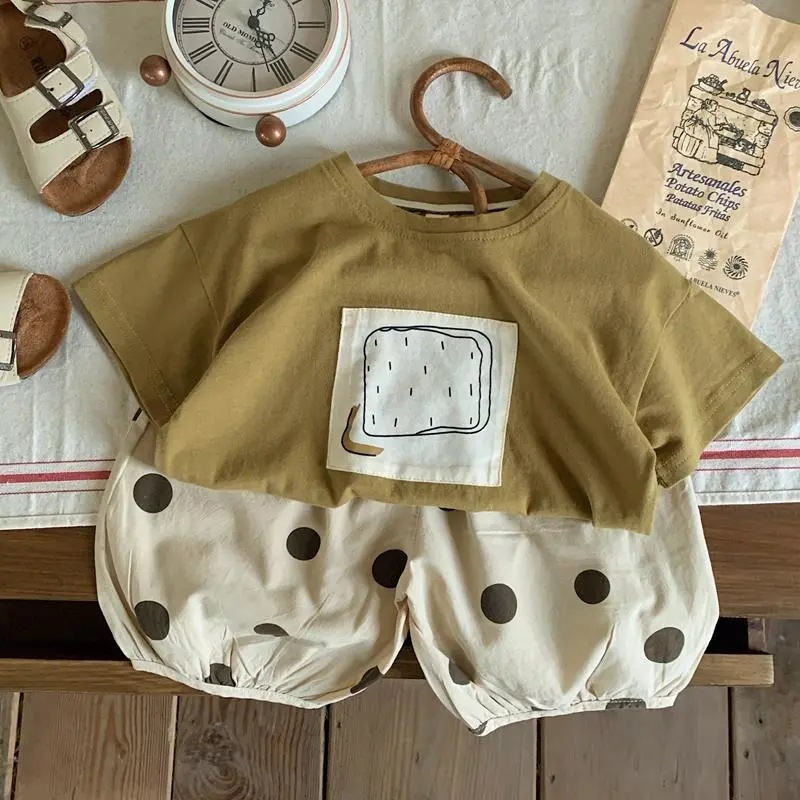 Toddler Bread Patch T-Shirt
