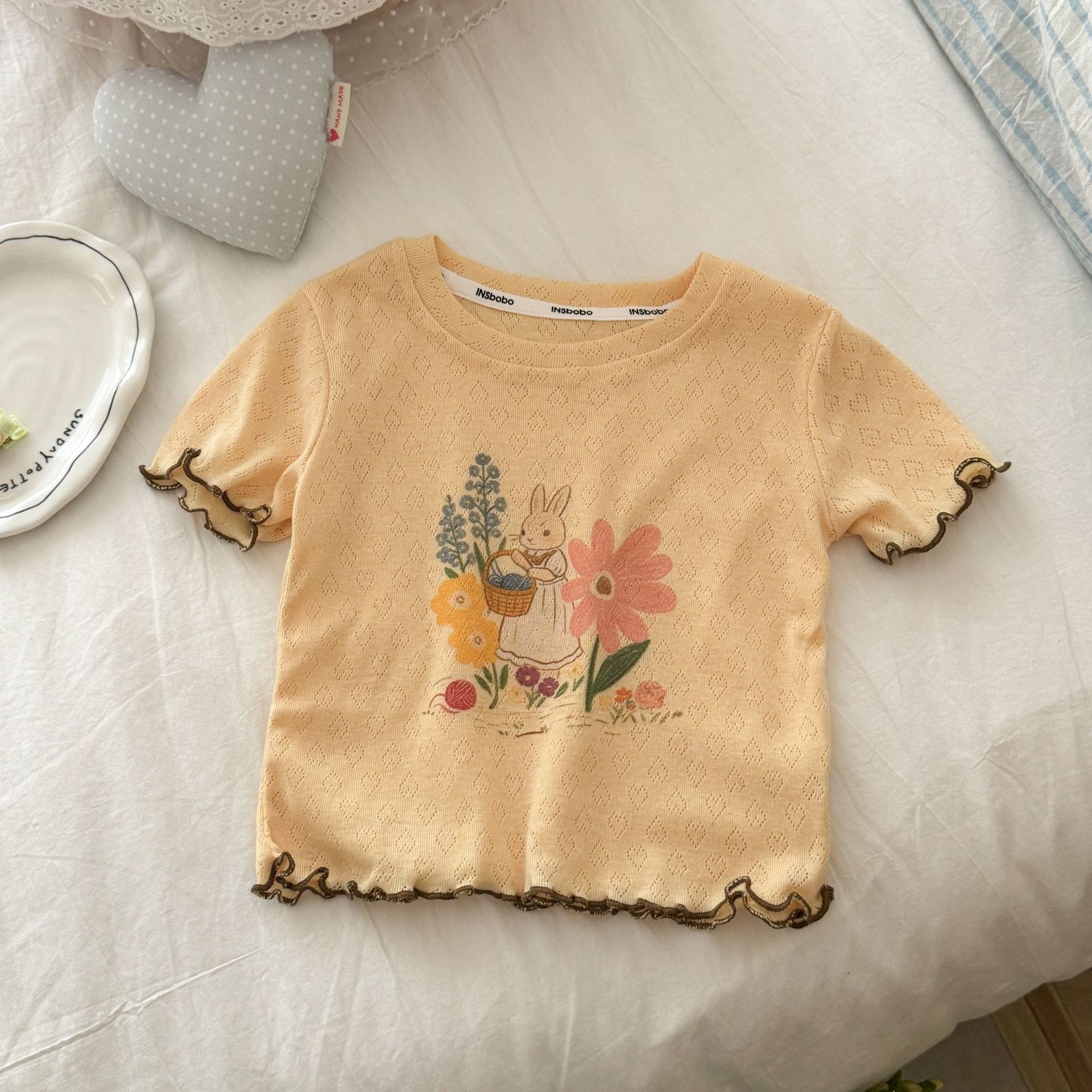 Toddler Girl Rabbit T-Shirt