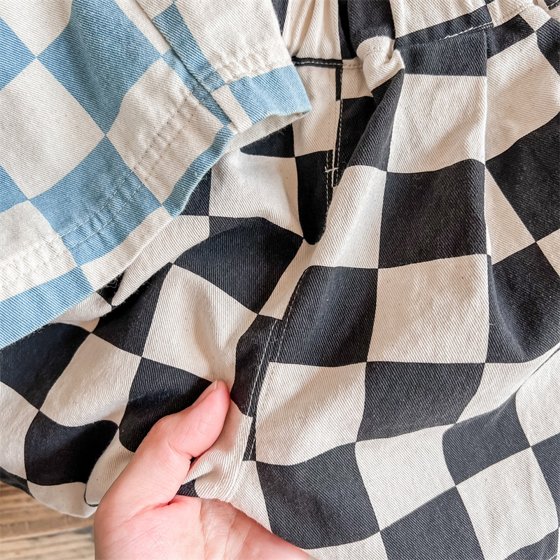 [Copy]Toddler Checkerboard Pants