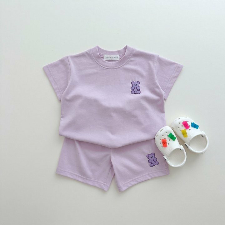 Baby Gummy Bear Pattern Set