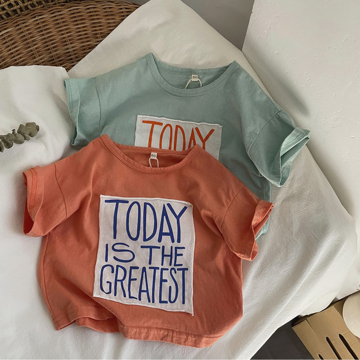 TODAY IS THE GREATEST Toddler Patch T-Shirt