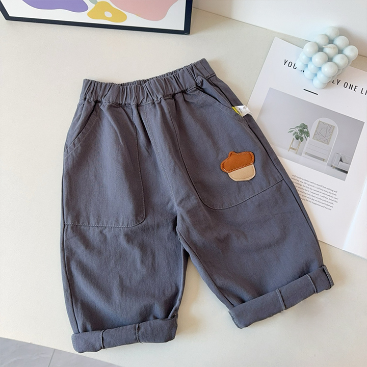 Toddler Baby Loose Straight Pants
