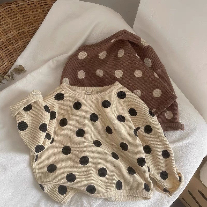 Baby Polka Dots Sweatshirt